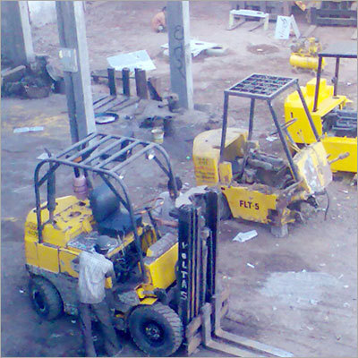 Forklift Maintenance Services
