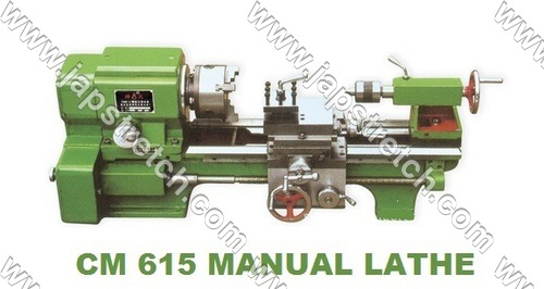 Manual Lathe Machine