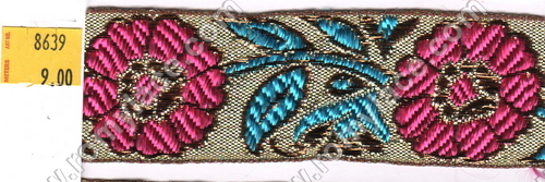 Jacquard Borders