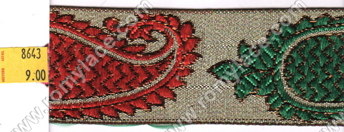 Jacquard Borders