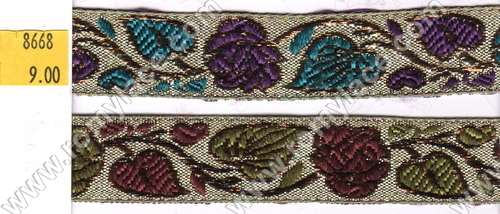 Jacquard Borders