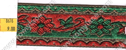 Jacquard Borders