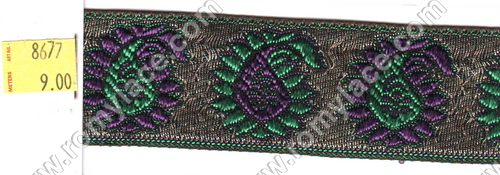 Jacquard Borders