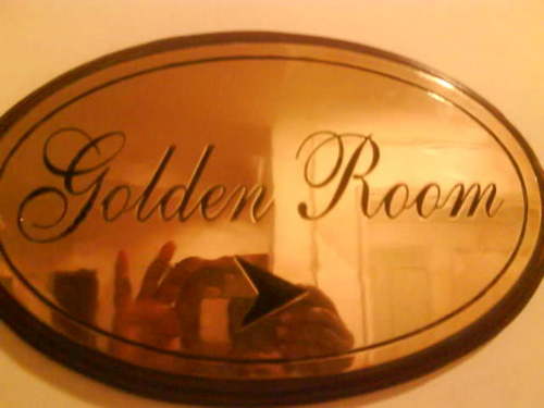 Metal Name Plate