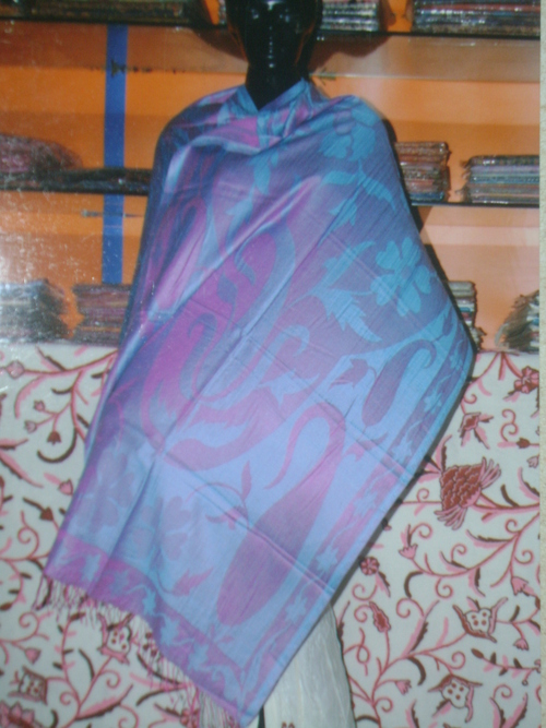Silk Modaal Shawl 28x80