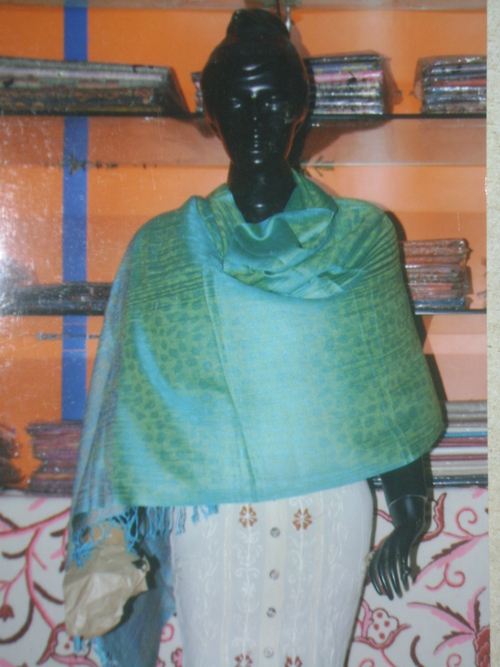 Silk Modaal Stole 28x80