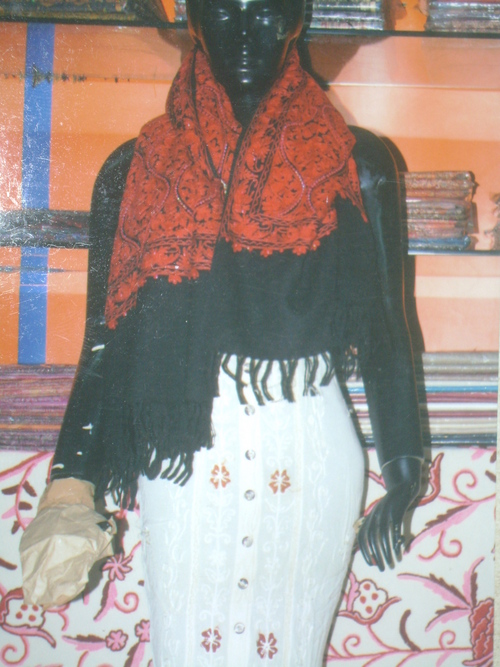 Woolen Aire Jammi Shawls 28x80