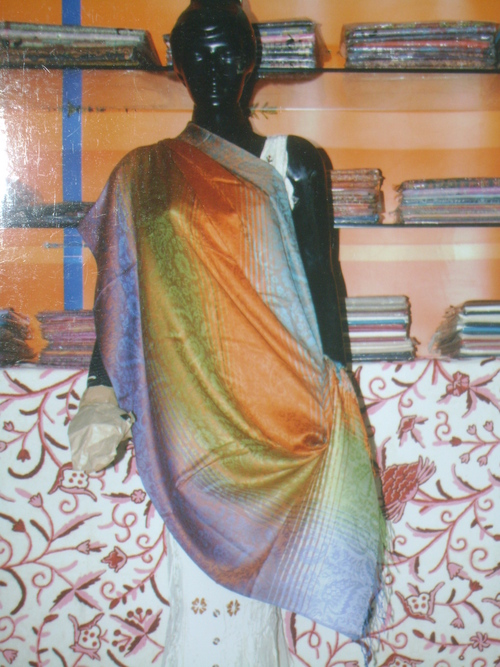 Silk Modaal Stole Amray 28x80