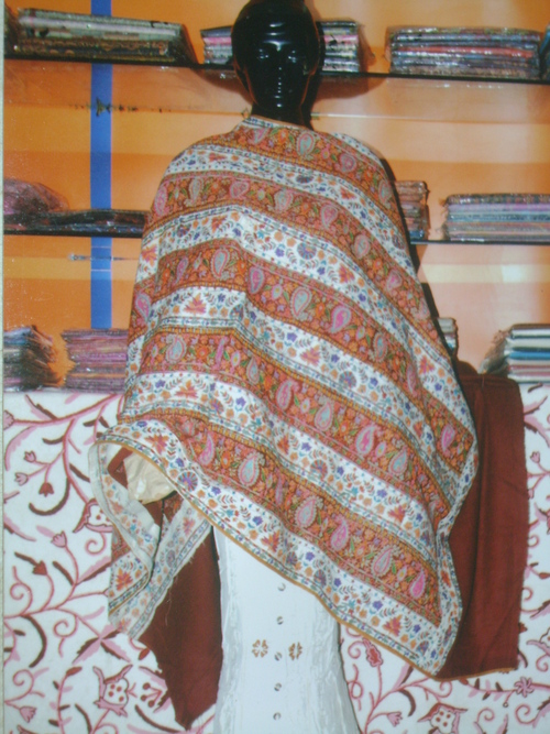 Pashmina Shawl With Embridery 36x80