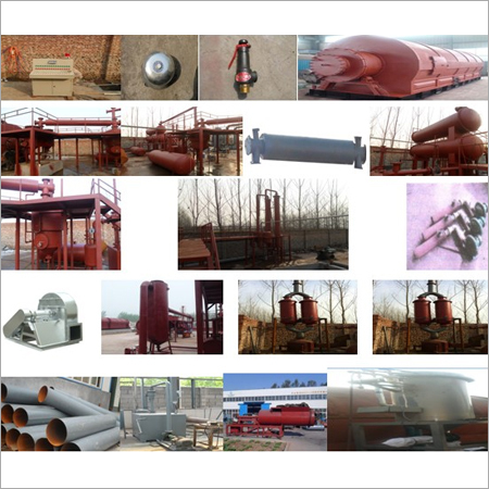 5th Generation Waste Tyre Recycling Plant