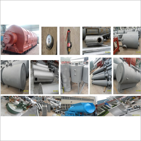 4th Generation Scrap Tyre Recycling Plant