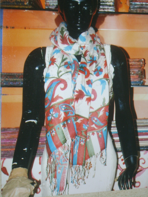 Silk Katan Print 28x80