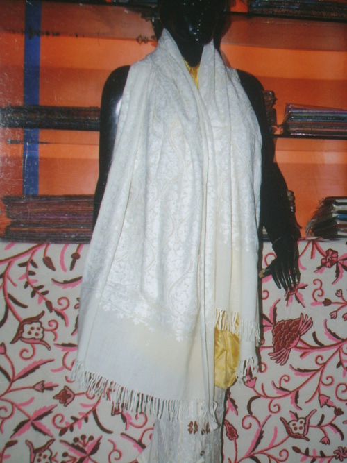 Woolen Aire Ton On Ton Stole 28x80