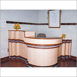Reception Counter Designing