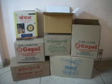Printed Corrugated Boxes