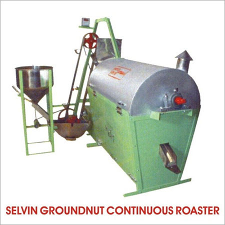 Groundnut Roaster Capacity: 40-1000 Kg/hr