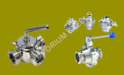 Stainless Steel Dairy Fittings