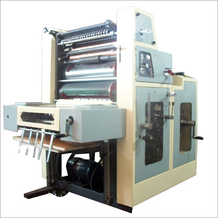 Multicolor Pp Non Woven Bag Printing Machine