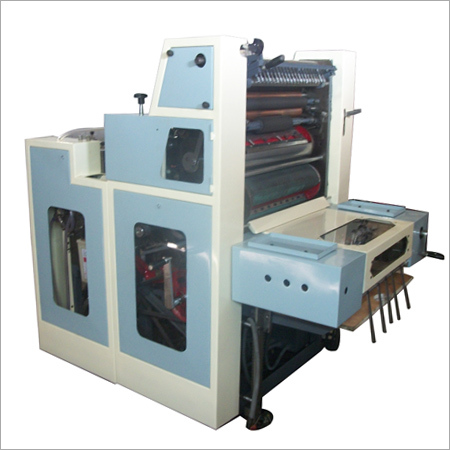 Sheet Fed Printing Machine