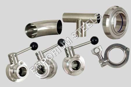 Stainless Steel Dairy Fittings