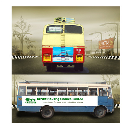 Branding Promotional Buses