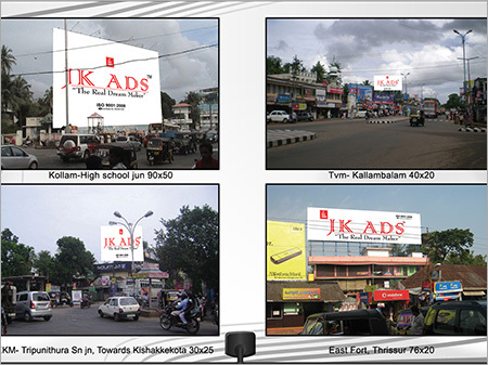 Outdoor Advertising Hoarding
