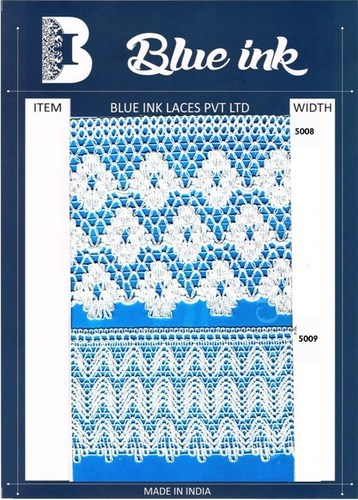 Zari Border Lace