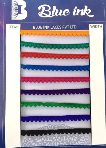Colourful PumPum Lace