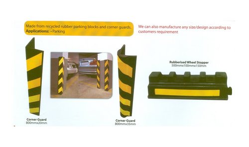 Rubberised Corner Guard