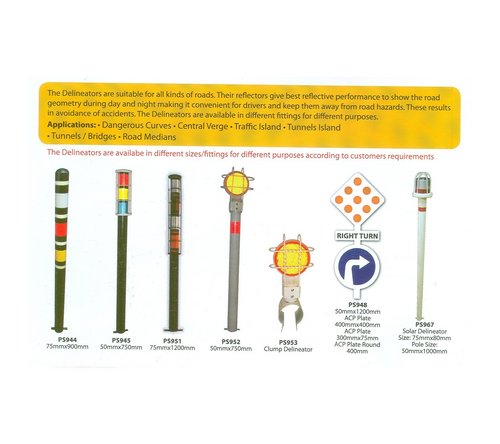 Darricades Delineators