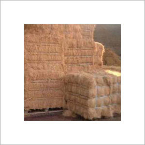 Coir - Coconut Husk Fiber, Brown 100-200kg/m³, 100-300mm Length | Natural, Durable, Sustainable, Biodegradable, Versatile