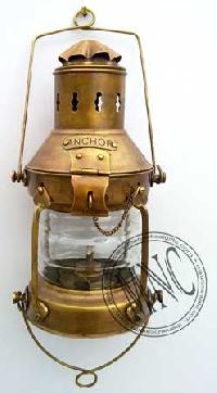 Brass Anchor Lamp
