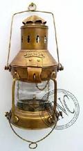 Brass Anchor Lamp