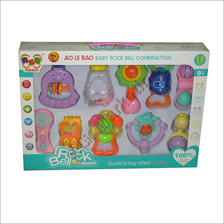 Musical Rock Bell Toys
