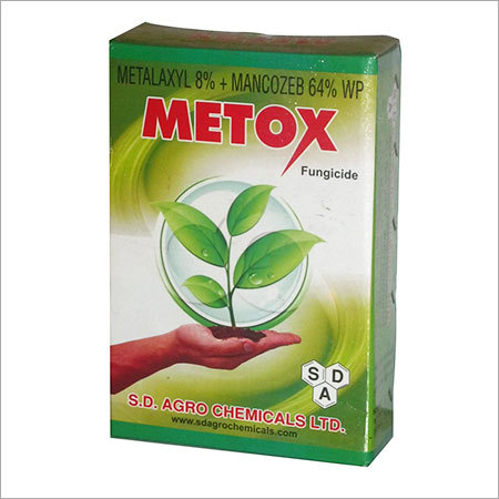 Metalaxyl 8 + Mencozeb 64% WP