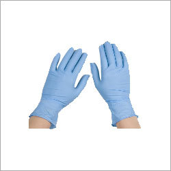 Powdered Nitrile Gloves