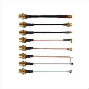 Sma Cable Assembly Armored Material: Ptfe