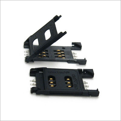 SIM Card Connector 8 Pin Flip Type