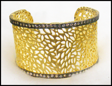 Finished fillgri bracelet.