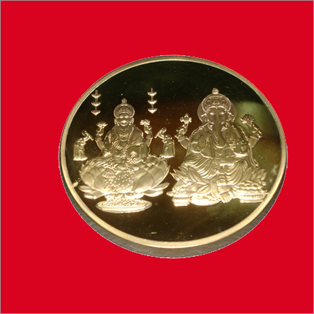 Golden Ganesh Parvati