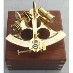 Nautical Vintage Aluminum Sextant