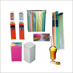 Plastic Drinking Straws