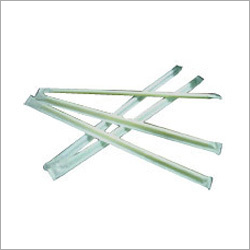 Paper Wrapped Straws