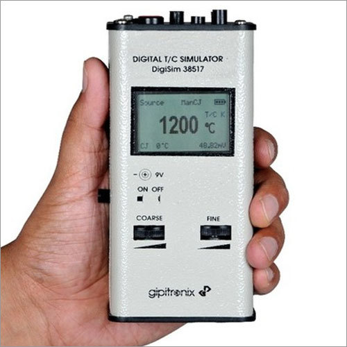 Digital TC Calibrator Digital TC Calibrator