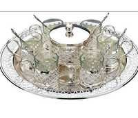 Silver Plated Glass Sets