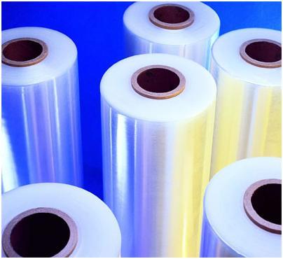White Stretch Film