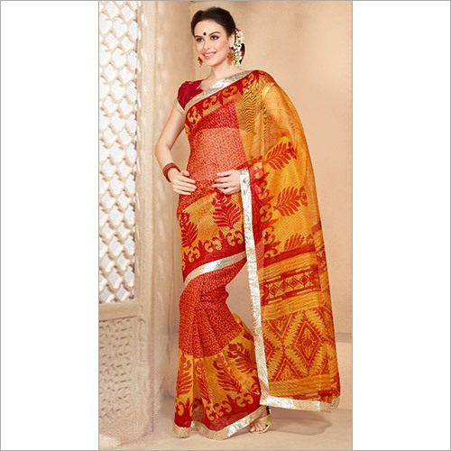Casual Net Designer Saree
