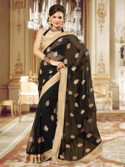 Designer Chiffon Saree