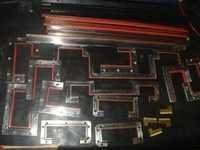 Guide Way Wiper - Synthetic Rubber, Customized Sizes, Red | Durable, Lightweight, High Sealing, Effective Wiping, Harsh Environments