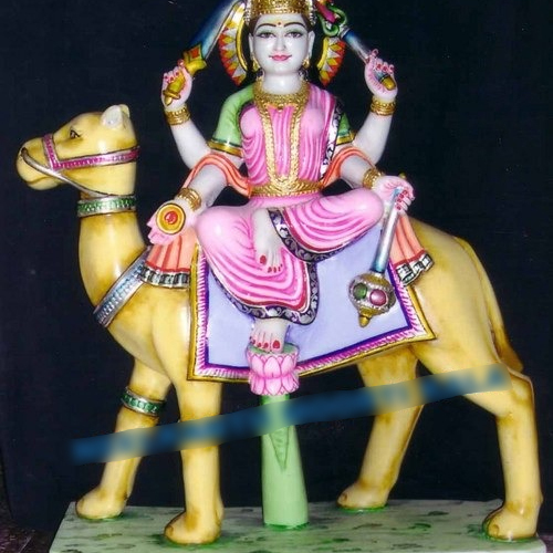 Marble Dashama statue